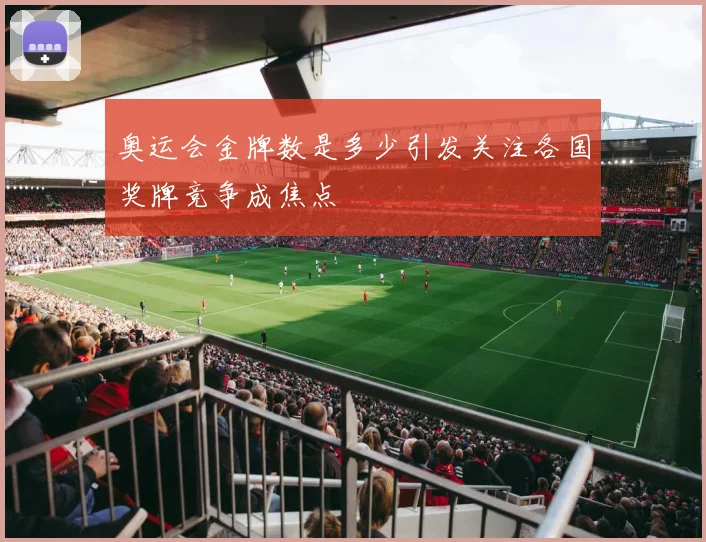 奥运会金牌数是多少引发关注各国奖牌竞争成焦点