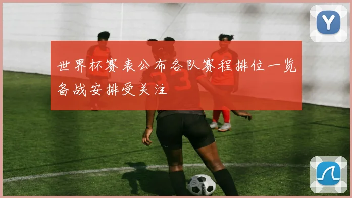世界杯赛表公布各队赛程排位一览备战安排受关注