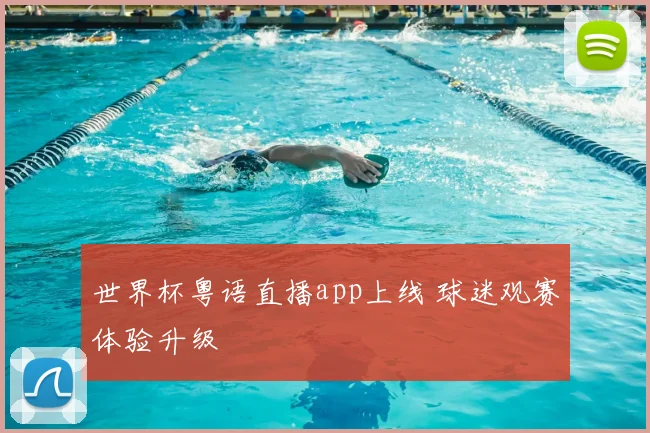 世界杯粤语直播app上线 球迷观赛体验升级